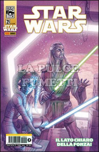 PANINI ACTION #    21 - STAR WARS 21 - LEGENDS